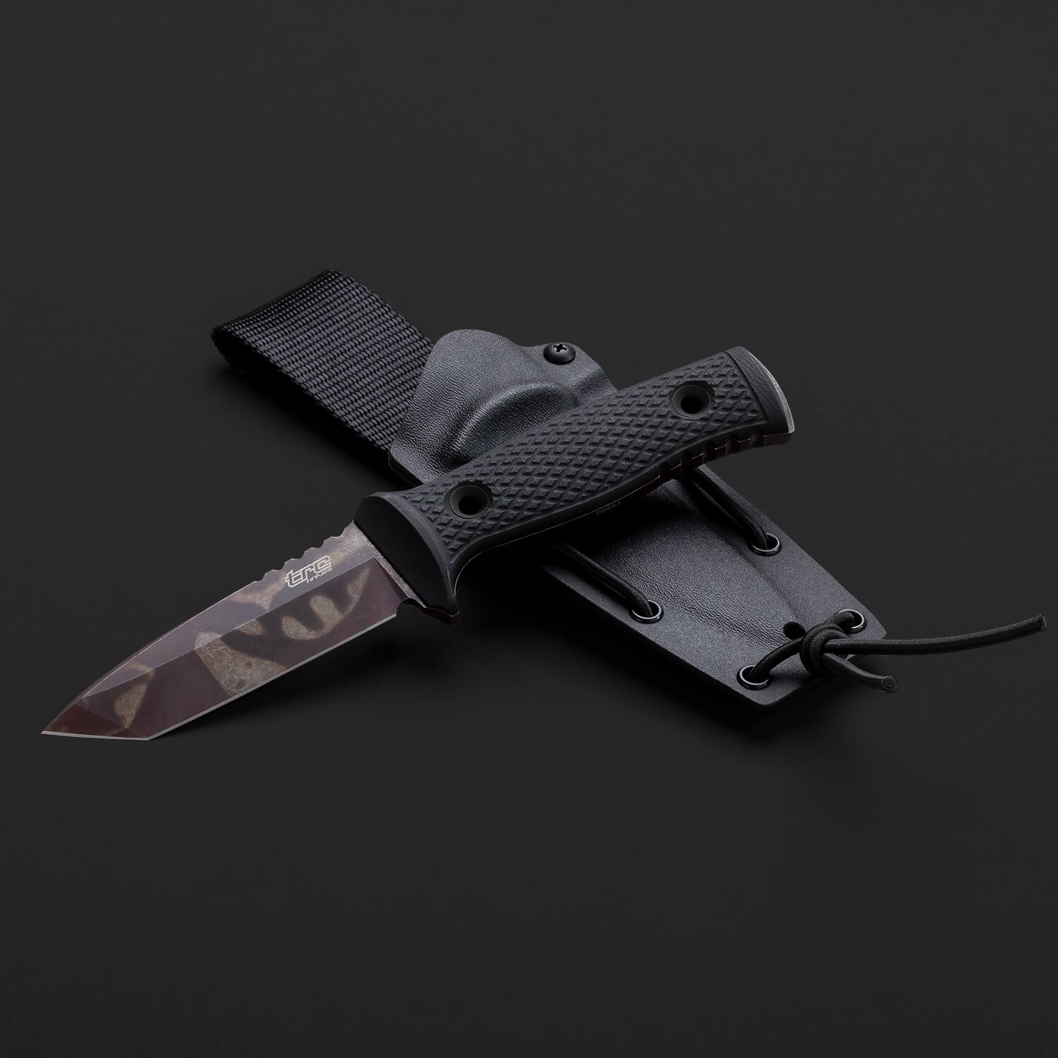 M-1XT TANTO - ELMAX Standard Knife | TRC Knives